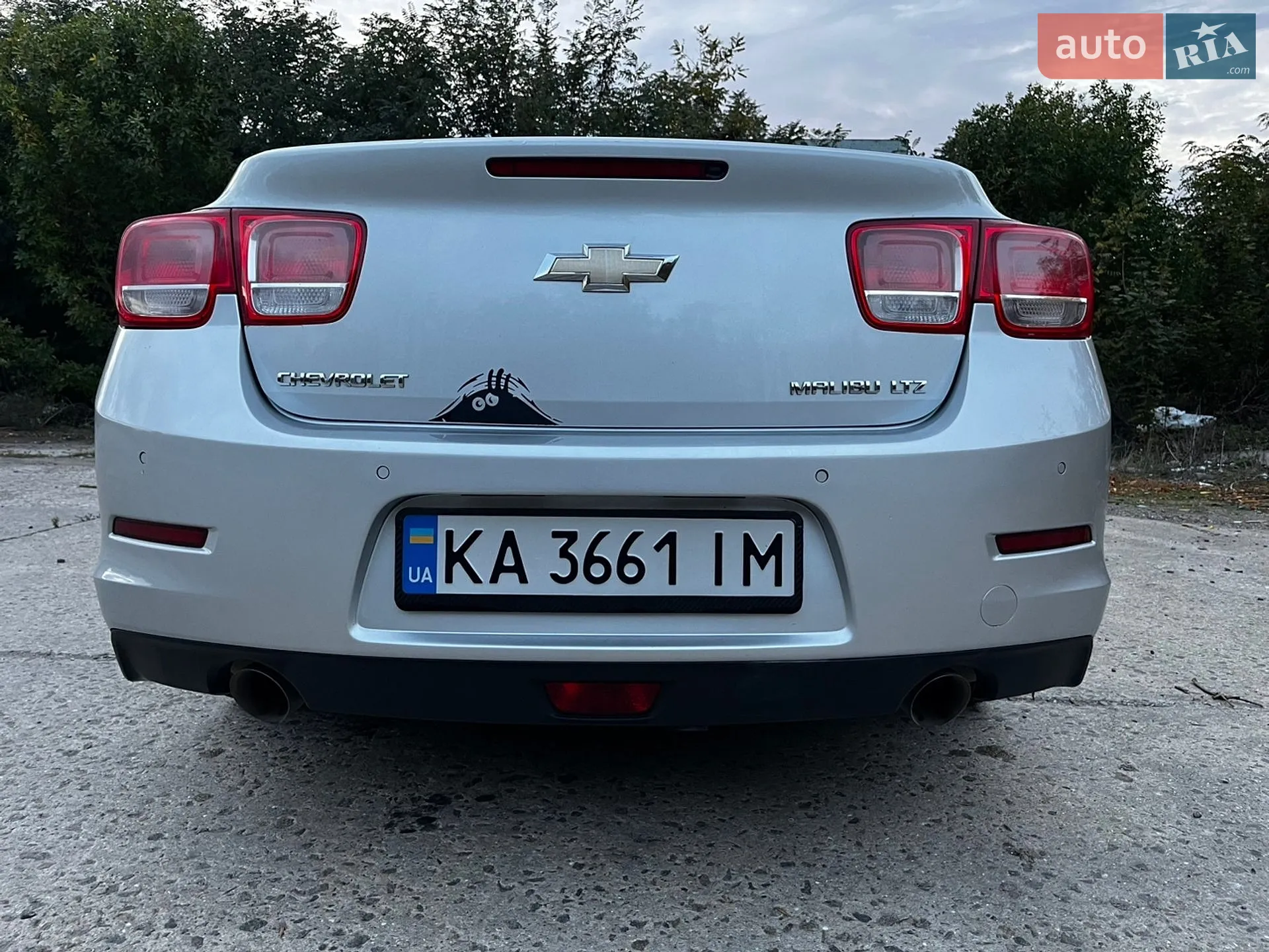 2012 Chevrolet Malibu - мініатюра 6