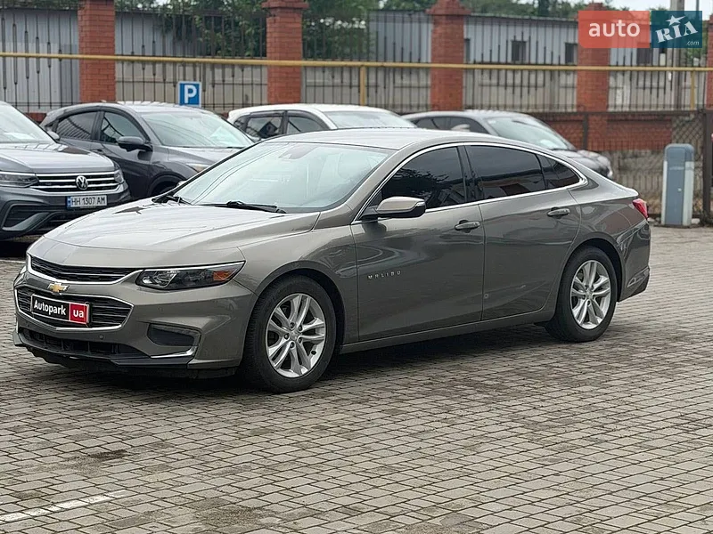 Chevrolet Malibu 2018