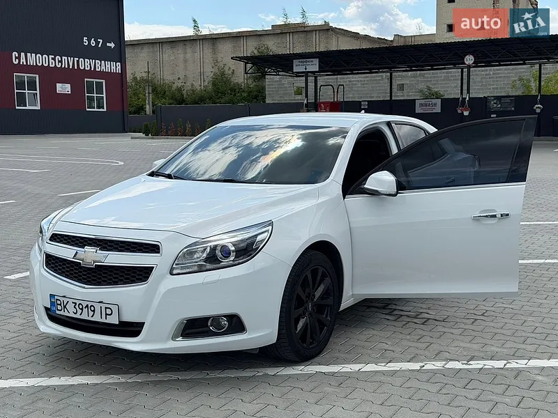 Chevrolet Malibu 2012
