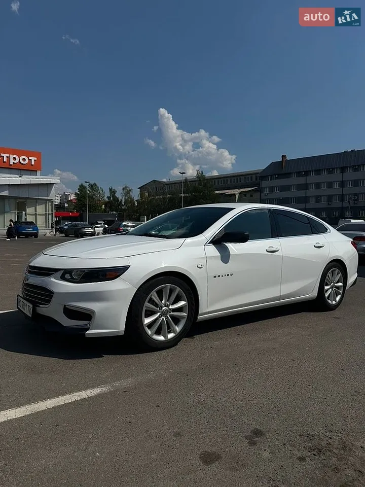 2016 Chevrolet Malibu - мініатюра 21
