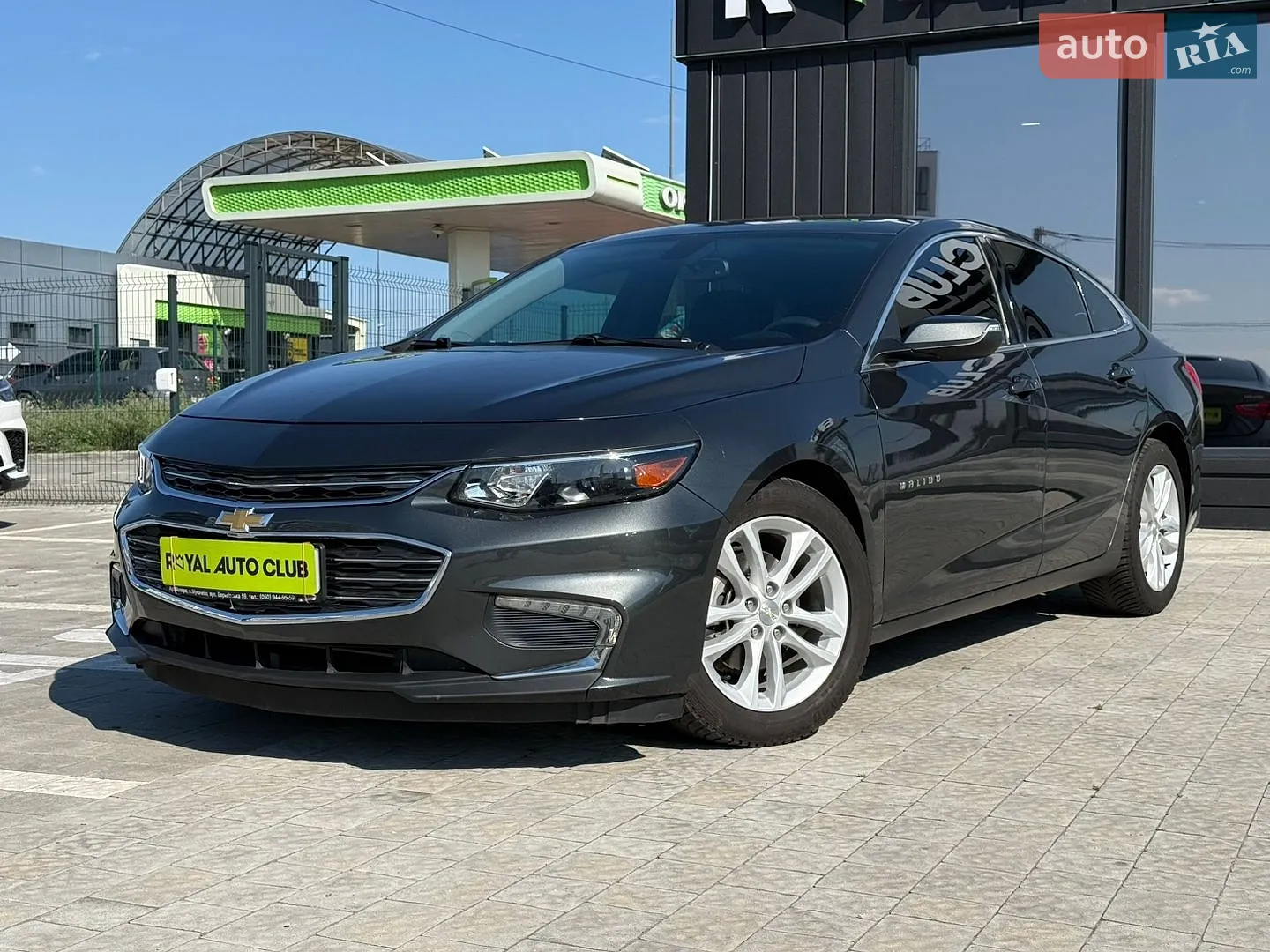 2017 Chevrolet Malibu - мініатюра 3
