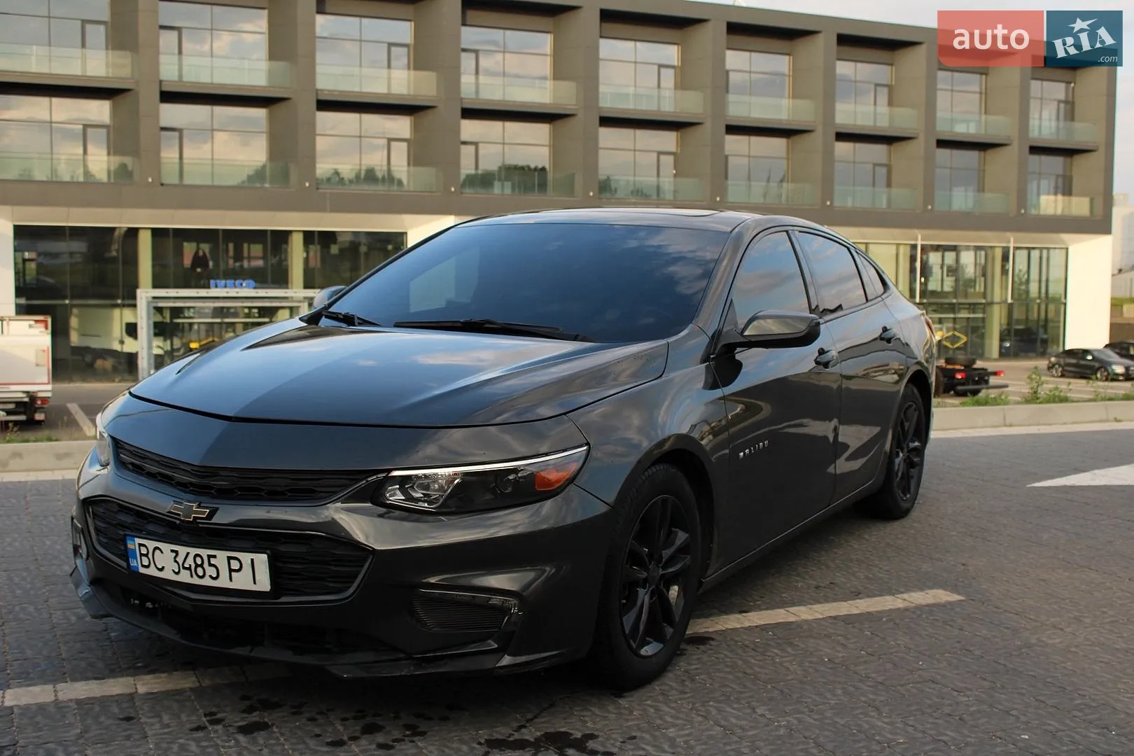 2016 Chevrolet Malibu - мініатюра 2