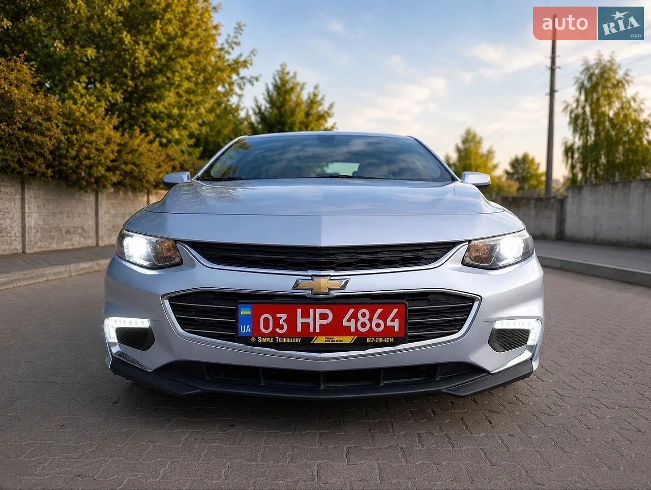 2017 Chevrolet Malibu - мініатюра 4