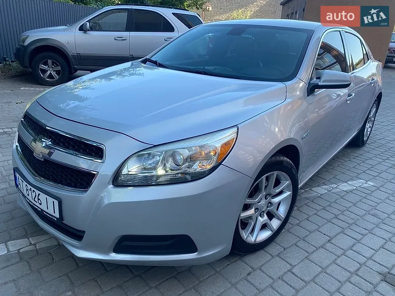Chevrolet Malibu 2012
