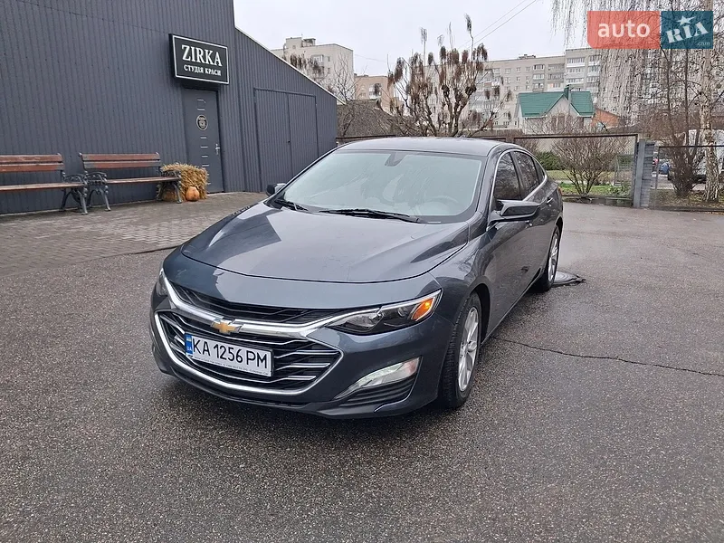 Chevrolet Malibu 2018