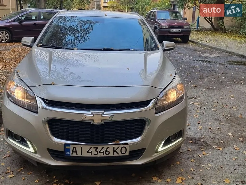 Chevrolet Malibu 2015