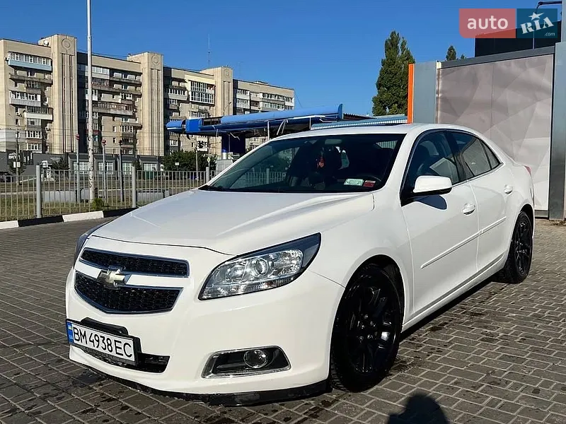 Chevrolet Malibu 2012