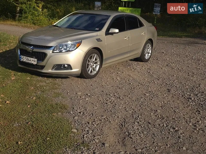 Chevrolet Malibu 2015