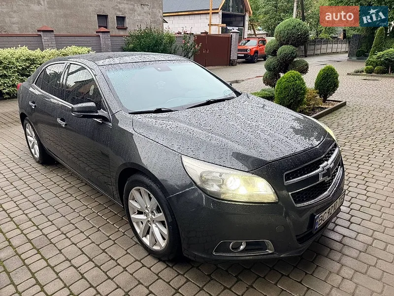 Chevrolet Malibu 2015