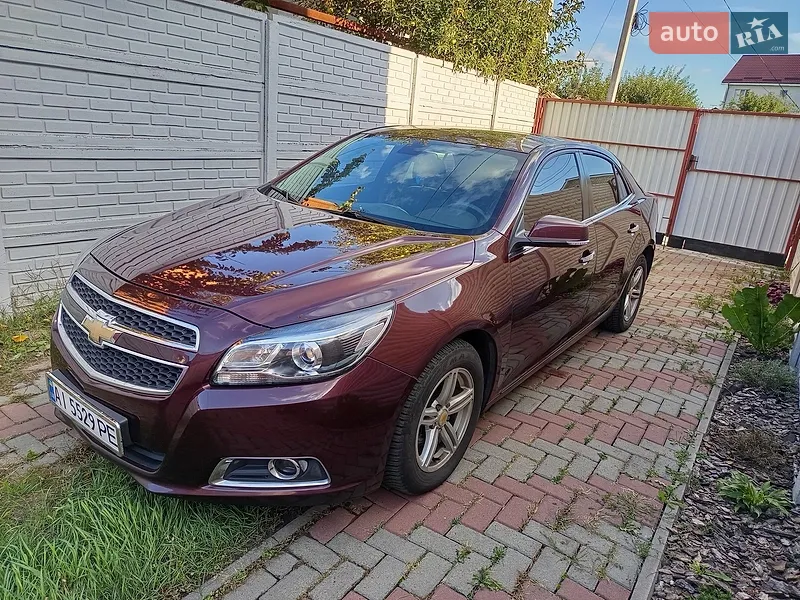 Chevrolet Malibu 2012