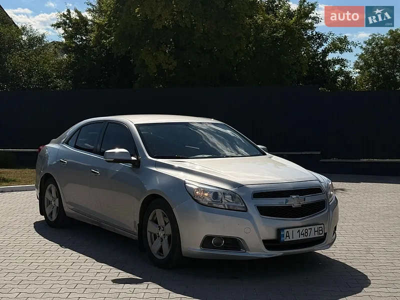 Chevrolet Malibu 2012
