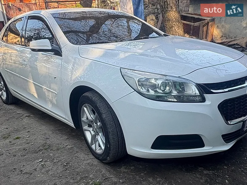 Chevrolet Malibu 2015