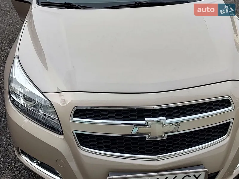 Chevrolet Malibu 2012