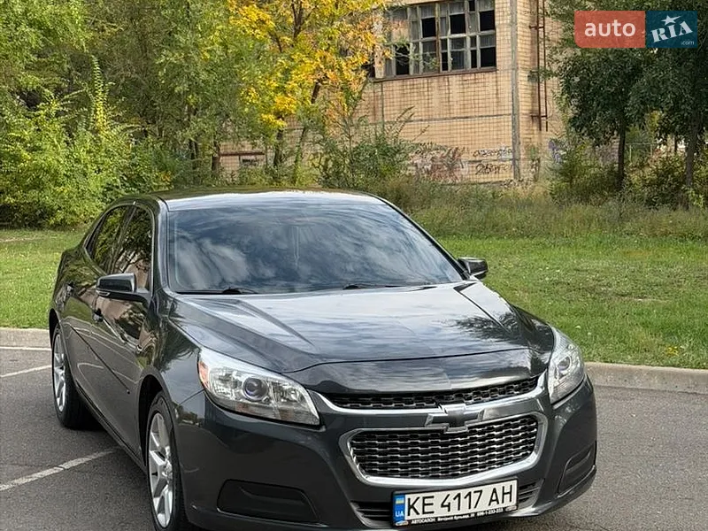 Chevrolet Malibu 2015