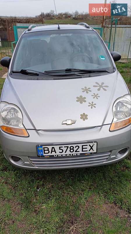Хэтчбек Chevrolet Matiz 2006 в Кропивницком