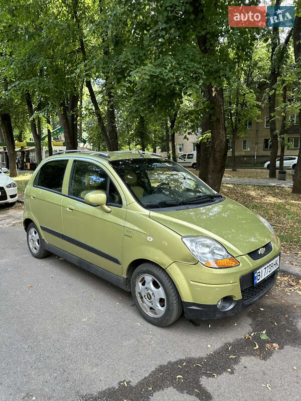 Хетчбек Chevrolet Matiz 2008 в Полтаві