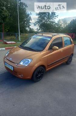 Хэтчбек Chevrolet Matiz 2005 в Гнивани