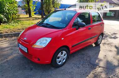 Хэтчбек Chevrolet Matiz 2007 в Луцке