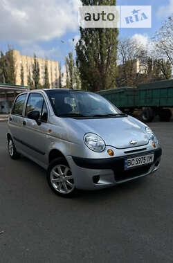 Хетчбек Chevrolet Matiz 2004 в Полтаві