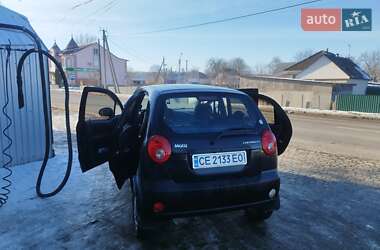 Хэтчбек Chevrolet Matiz 2008 в Сокирянах