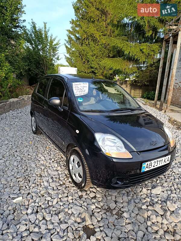Хетчбек Chevrolet Matiz 2009 в Хмільнику