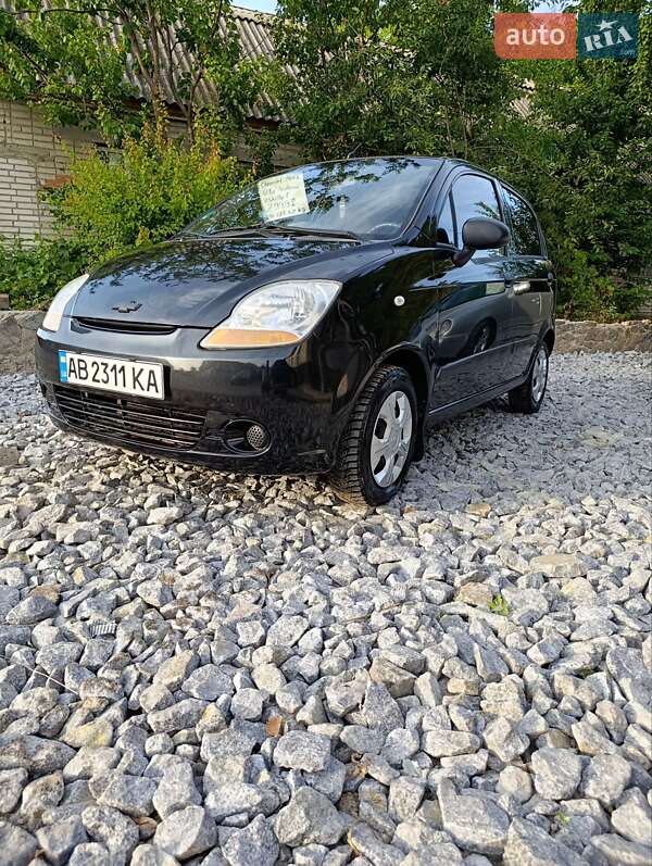 Хетчбек Chevrolet Matiz 2009 в Хмільнику