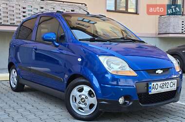 Хэтчбек Chevrolet Matiz 2009 в 