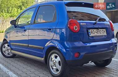 Хэтчбек Chevrolet Matiz 2009 в 
