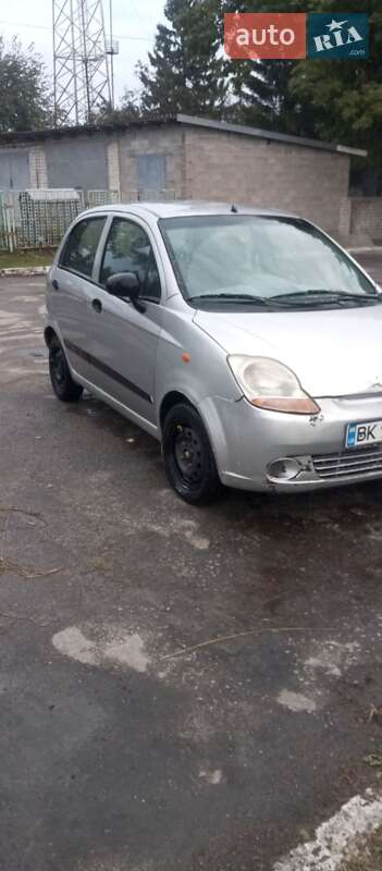 Хетчбек Chevrolet Matiz 2006 в Рівному