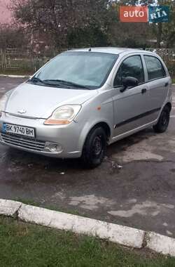 Хетчбек Chevrolet Matiz 2006 в Рівному