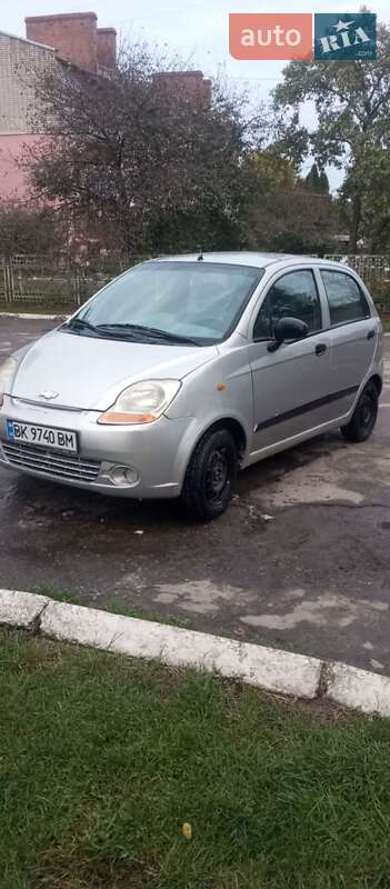 Хетчбек Chevrolet Matiz 2006 в Рівному