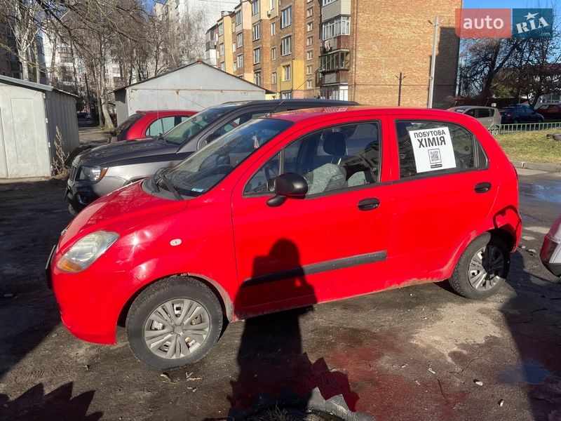 Хэтчбек Chevrolet Matiz 2010 в Борисполе