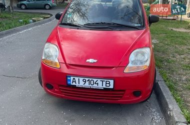 Хетчбек Chevrolet Matiz 2010 в Борисполі