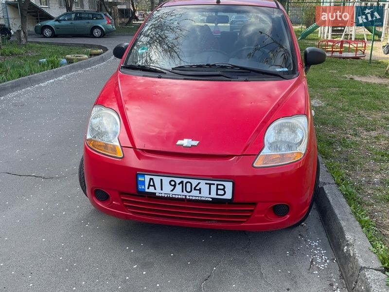 Chevrolet Matiz 2010