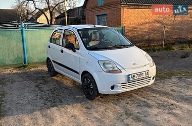 Хэтчбек Chevrolet Matiz 2009 в Виннице