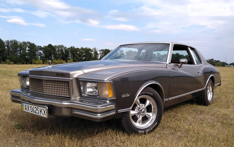 Купе Chevrolet Monte Carlo 1979 в Харкові