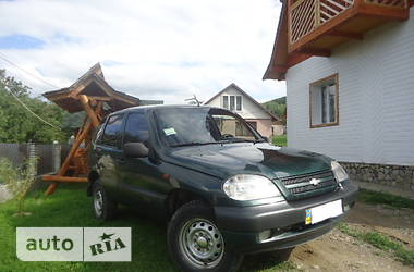  Chevrolet Niva 2004 в Косові