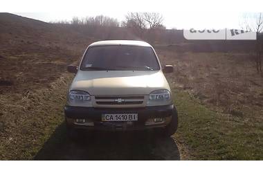 Внедорожник / Кроссовер Chevrolet Niva 2006 в Киеве