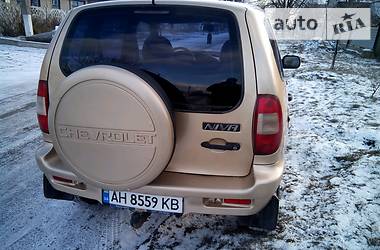 Внедорожник / Кроссовер Chevrolet Niva 2005 в Бахмуте