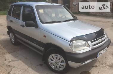 Внедорожник / Кроссовер Chevrolet Niva 2005 в Бердянске