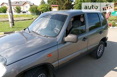 Внедорожник / Кроссовер Chevrolet Niva 2004 в Житомире