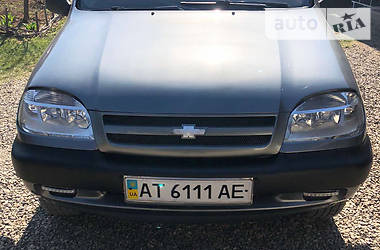 Позашляховик / Кросовер Chevrolet Niva 2006 в Косові
