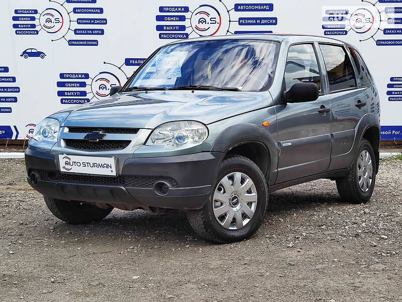 Позашляховик / Кросовер Chevrolet Niva 2012 в Кривому Розі фото 2 Позашляховик / Кросовер Chevrolet Niva 2012 в Кривому Розі