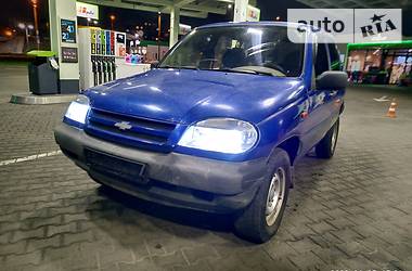 Внедорожник / Кроссовер Chevrolet Niva 2006 в Днепре