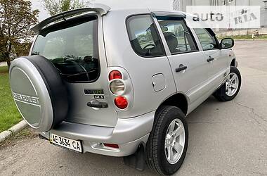 Внедорожник / Кроссовер Chevrolet Niva 2007 в Днепре