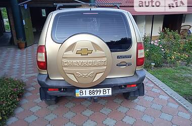 Внедорожник / Кроссовер Chevrolet Niva 2006 в Чернухах