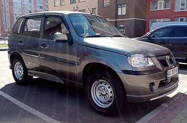 Позашляховик / Кросовер Chevrolet Niva 2006 в Луцьку