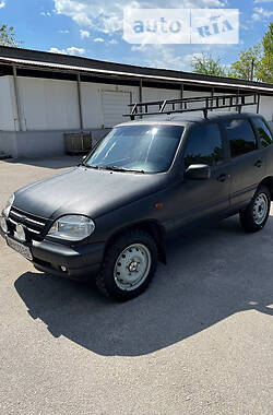 Внедорожник / Кроссовер Chevrolet Niva 2006 в Запорожье