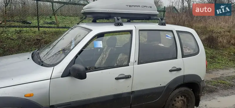 Chevrolet Niva 2010