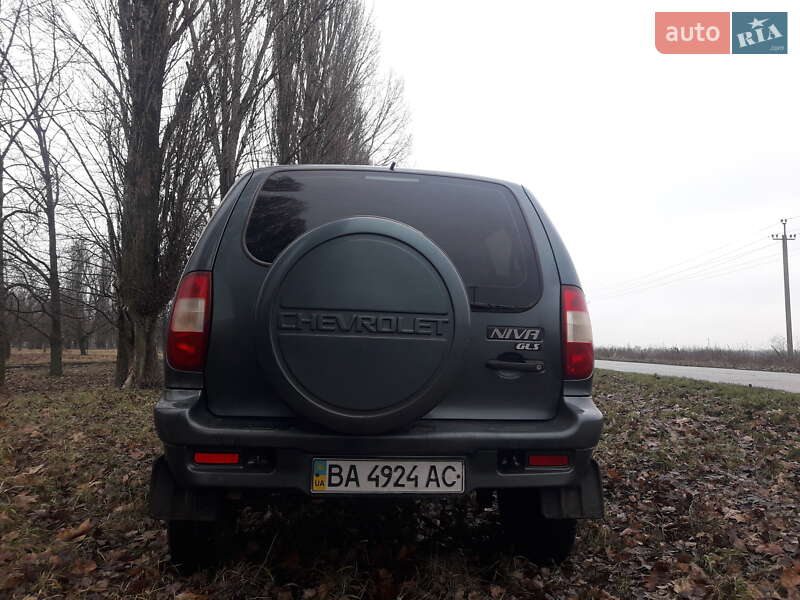 Універсал Chevrolet Niva 2008 в Долинській